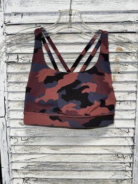 Women's Lululemon Energy Sports Bra Size 2